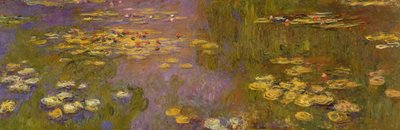 Seerosen (Nymphéas), ca. 1915-26 von Claude Monet